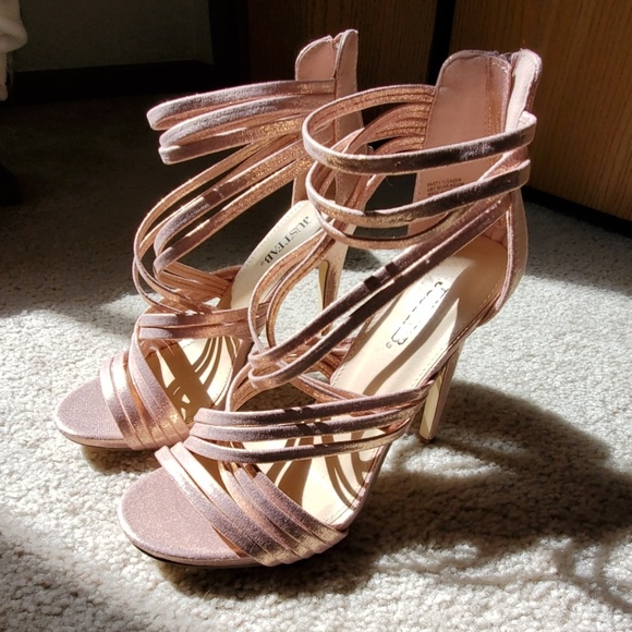 JustFab high heels - Picture 1 of 4